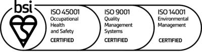 SL3657 BSI ISO logos