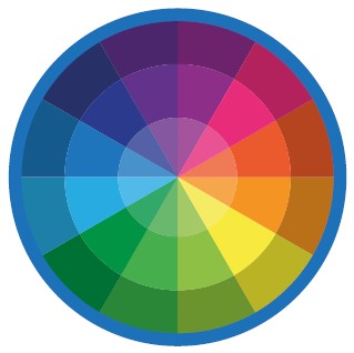 SL3657 samuel lloyd colour wheel